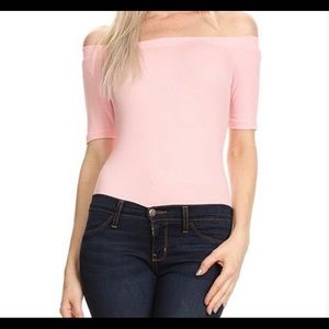 Ambiance light pink body suit